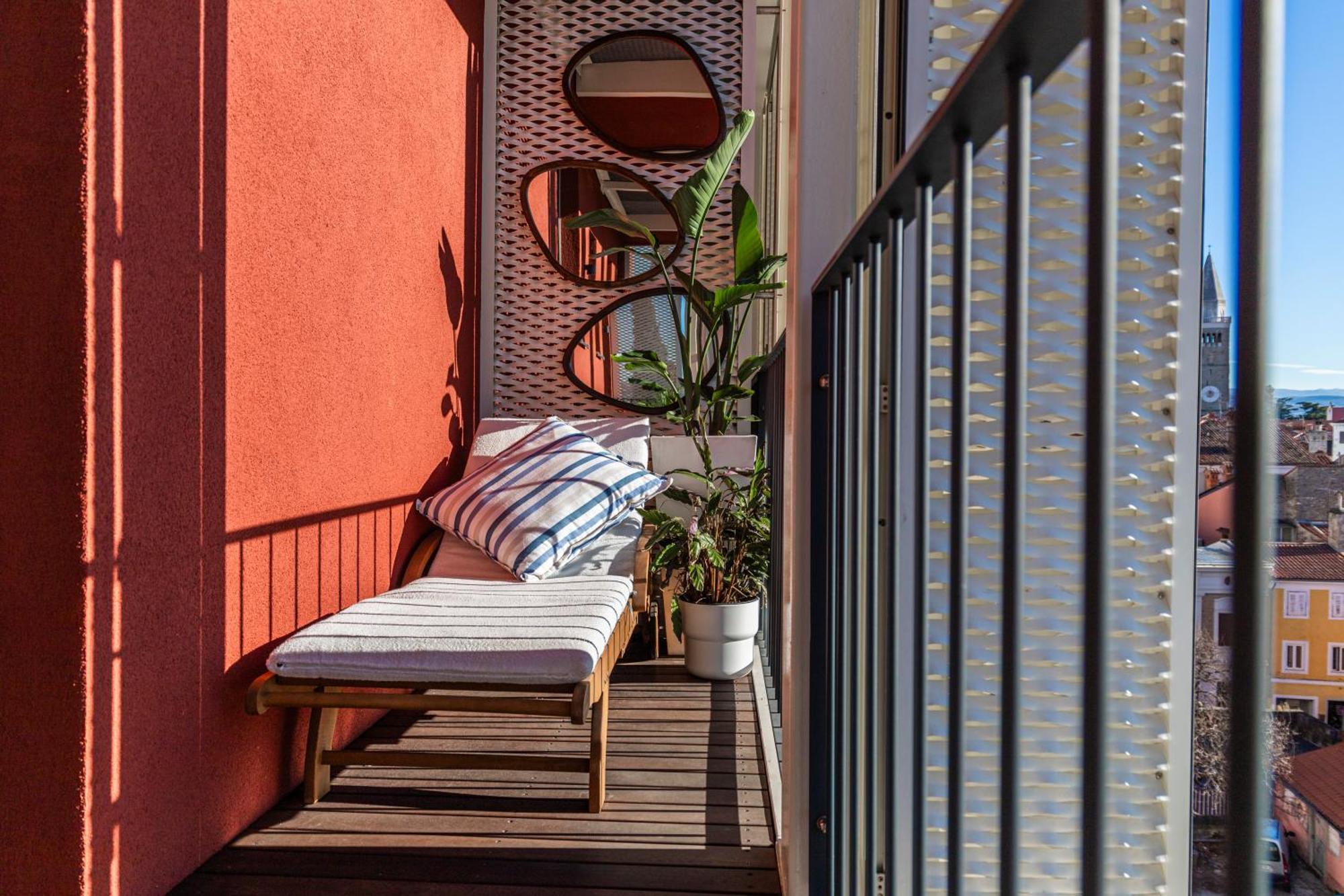 Koper Seaside Residence Eksteriør billede