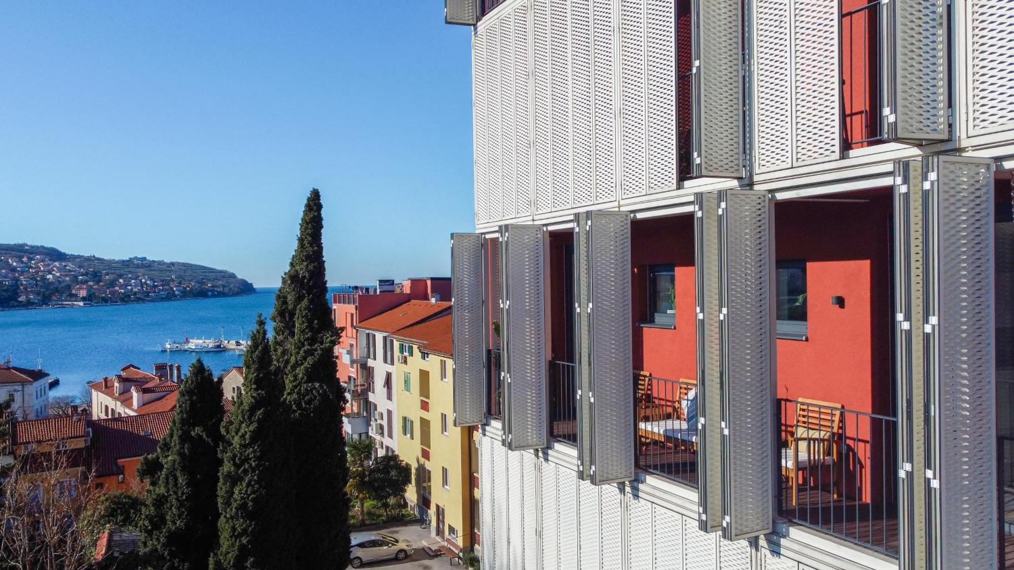Koper Seaside Residence Eksteriør billede